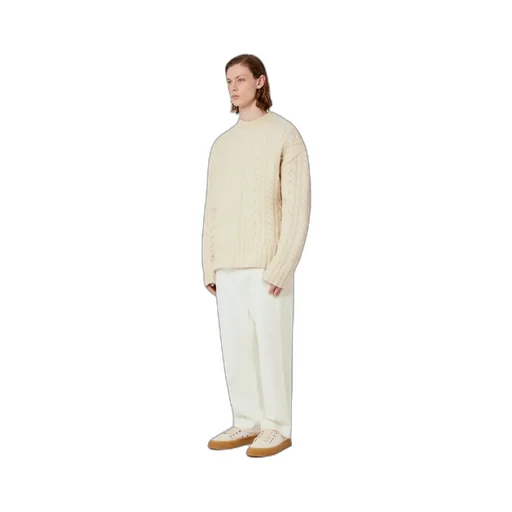 Crewneck Knitted Jumper