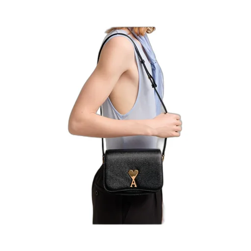 Ami De Coeur Logo Plaque Shoulder Bag
