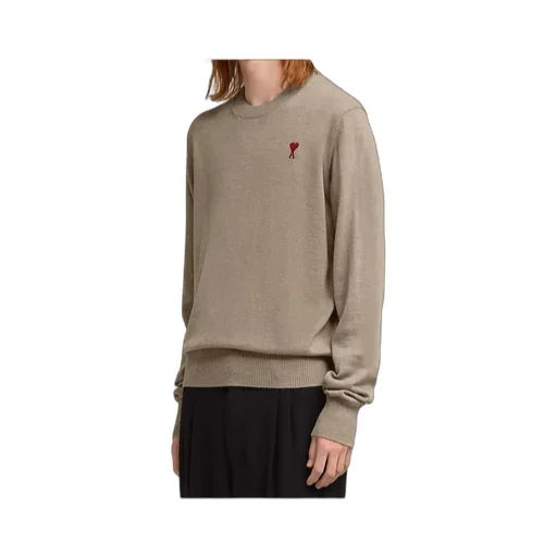 Ami De Coeur Logo Embroidered Crewneck Jumper