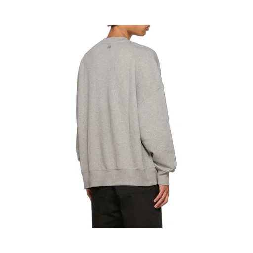 Logo Embroidered Oversize Sweatshirt