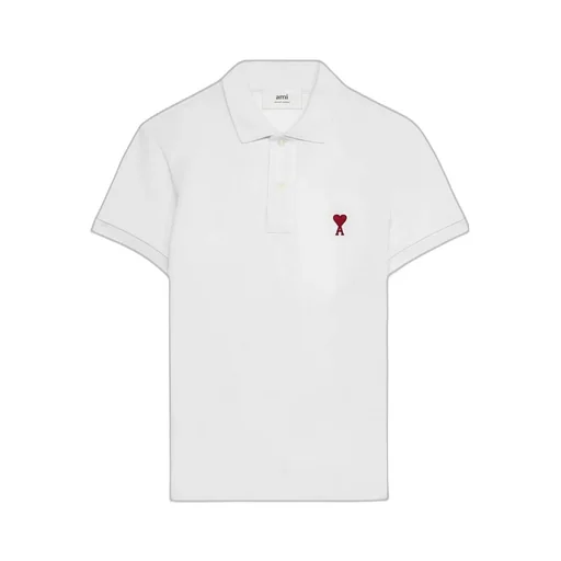 Ami De Coeur Short-Sleeved Polo Shirt