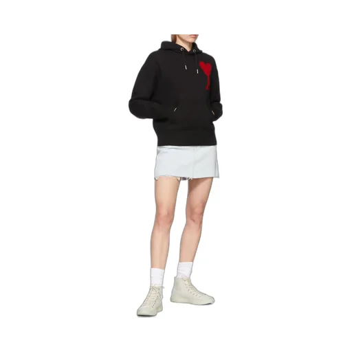 Ami De Coeur Virgin Wool Hoodie