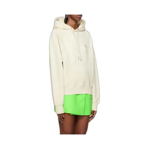 Ami De Coeur-Embroidered Organic-Cotton Hoodie