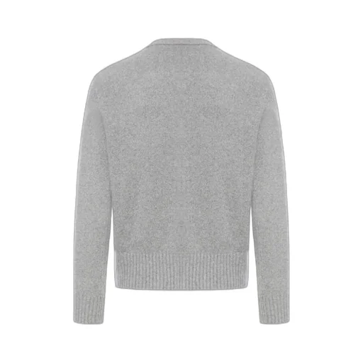 Logo Embroidered V-Neck Cardigan