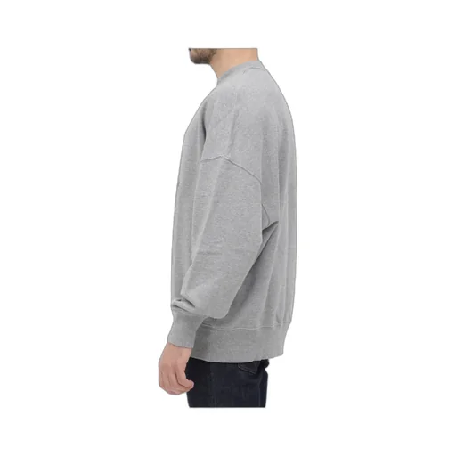 Logo Embroidered Oversize Sweatshirt