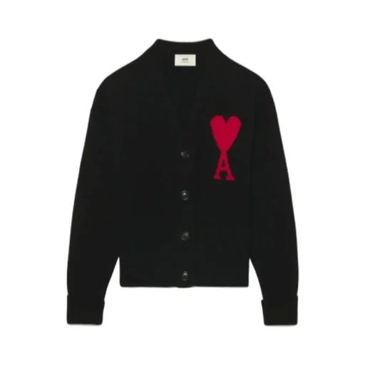 Ami De Coeur Knitted Cardigan