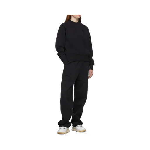 Logo Embroidered Crewneck Sweatshirt