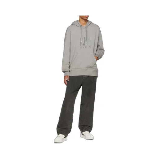 Logo-Print Cotton Hoodie