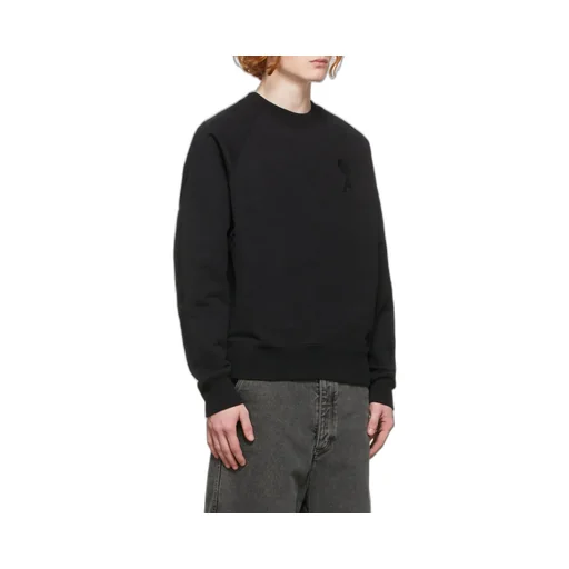 Logo Embroidered Crewneck Sweatshirt