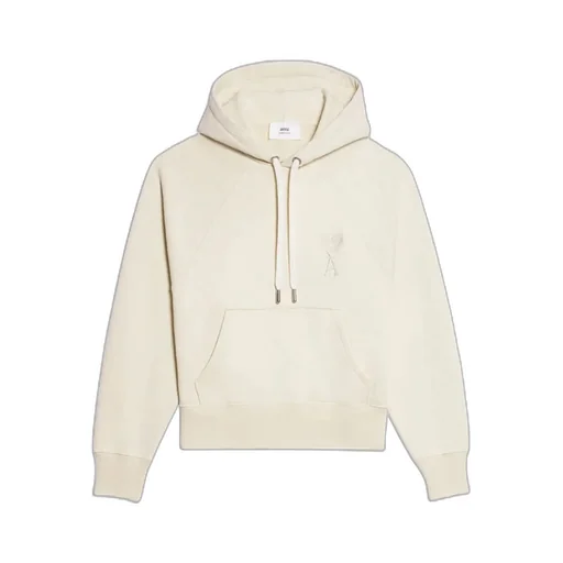 Ami De Coeur-Embroidered Organic-Cotton Hoodie