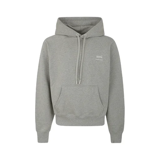 Logo Printed Drawstring Hoodie