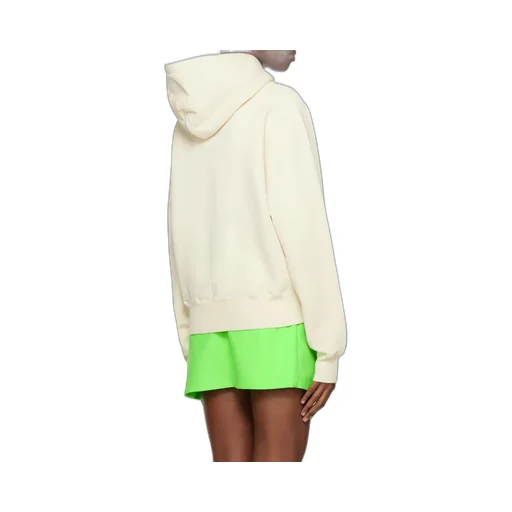 Ami De Coeur-Embroidered Organic-Cotton Hoodie