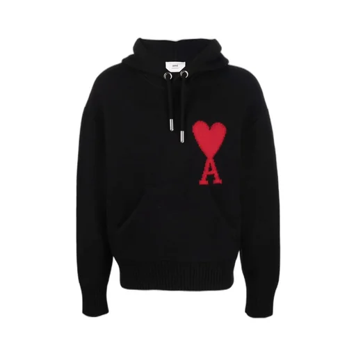 Ami De Coeur Virgin Wool Hoodie