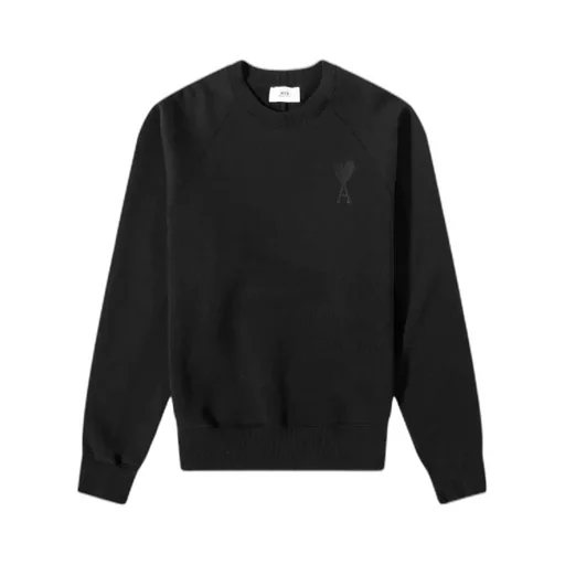 Logo Embroidered Crewneck Sweatshirt