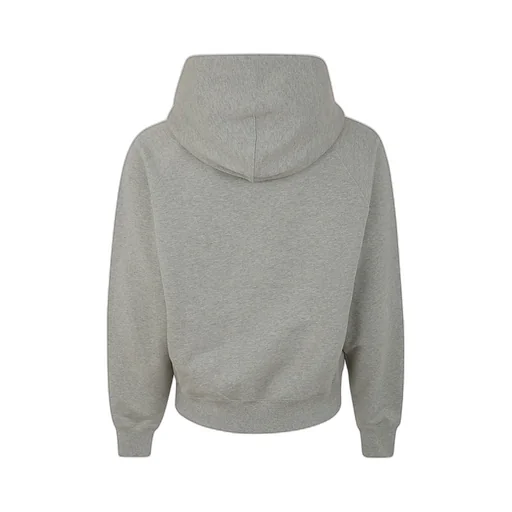 Logo Printed Drawstring Hoodie
