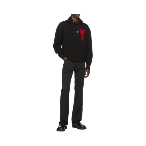Ami De Coeur Virgin Wool Hoodie