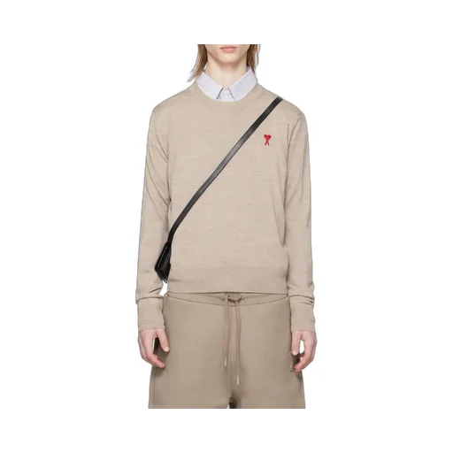 Ami De Coeur Logo Embroidered Crewneck Jumper