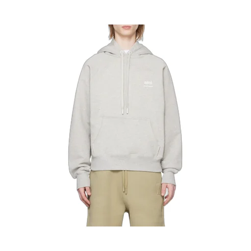 Logo Printed Drawstring Hoodie