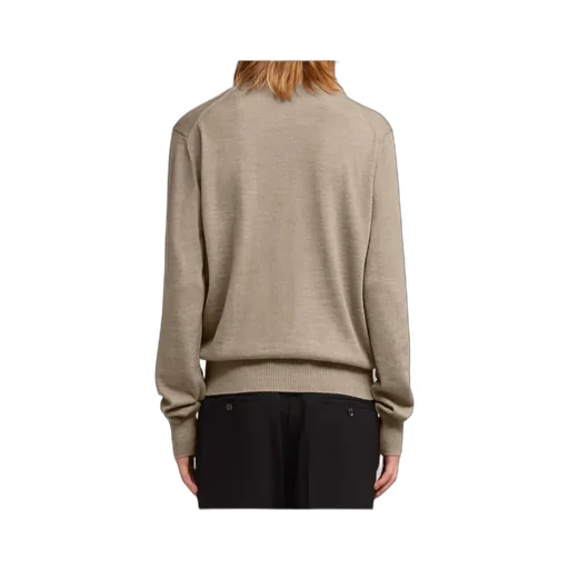 Ami De Coeur Logo Embroidered Crewneck Jumper