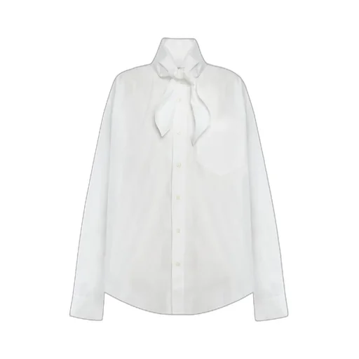 Long-Sleeved Button-Up Shirt