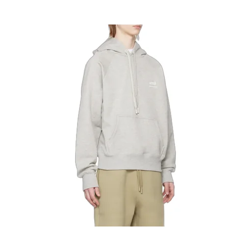 Logo Printed Drawstring Hoodie