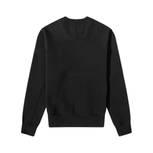 Logo Embroidered Crewneck Sweatshirt