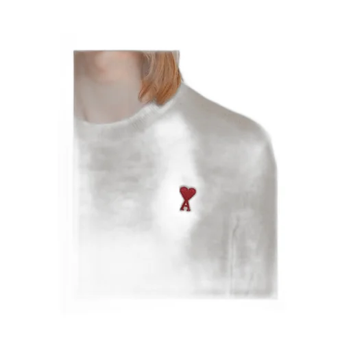 Ami De Coeur Logo Embroidered Crewneck Jumper