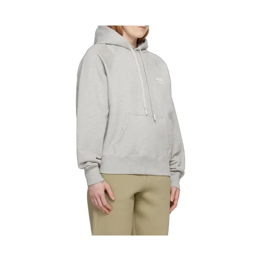 Logo Printed Drawstring Hoodie