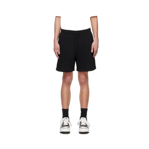 Ami De Coeur Logo Embossed Drawstring Shorts