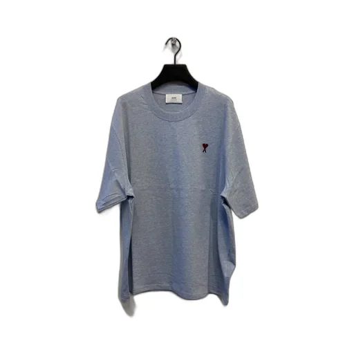 Ami De Coeur Logo Embroidered Crewneck T-Shirt