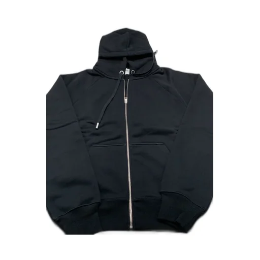 Ami De Coeur Logo Embroidered Zip-Up Hoodie