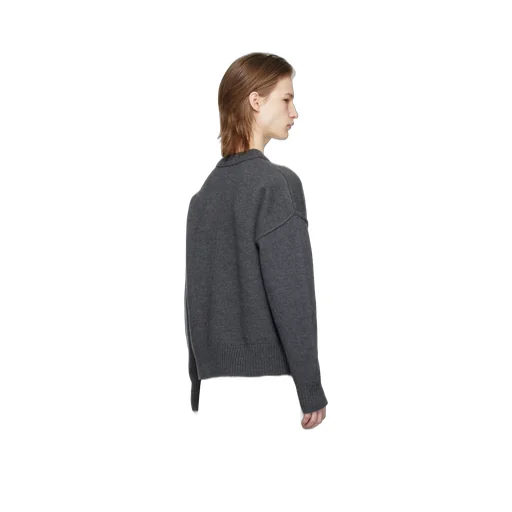 Ami De Coeur Crewneck Long-Sleeved Jumper