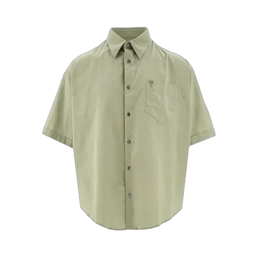 Ami De Coeur Logo Embroidered Short-Sleeved Shirt