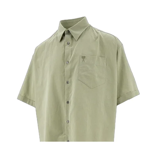 Ami De Coeur Logo Embroidered Short-Sleeved Shirt