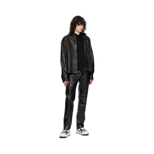 Ami De Coeur Long-Sleeved Knitted Polo Shirt