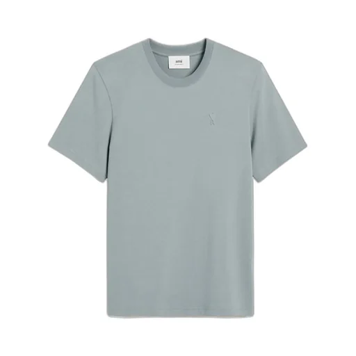 Logo Embossed Crewneck T-Shirt