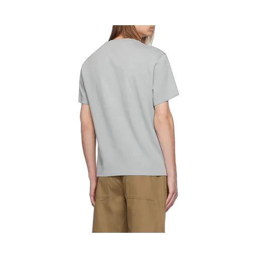 Logo Embossed Crewneck T-Shirt