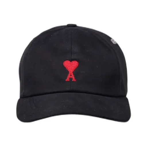 Ami De Coeur Logo Embroidered Baseball Cap