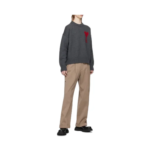 Ami De Coeur Crewneck Long-Sleeved Jumper