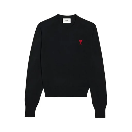 Logo Embroidered Crewneck Jumper