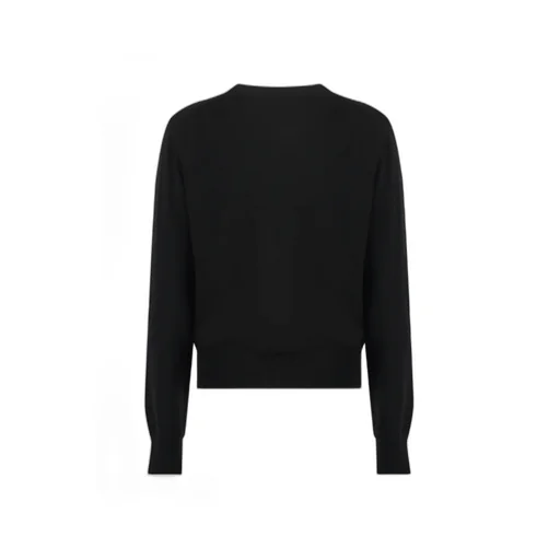 Logo Embroidered Crewneck Jumper