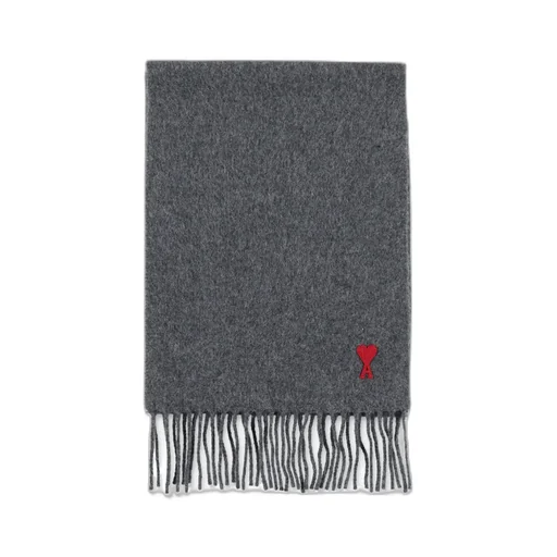 Ami De Coeur Fringed Scarf