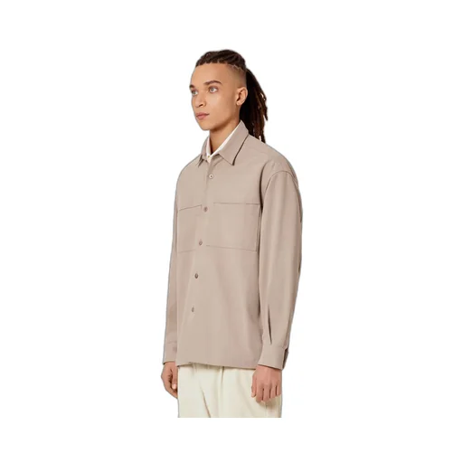 Logo Embroidered Buttoned Shirt