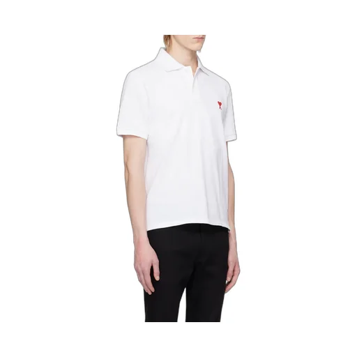 Ami De Coeur Short-Sleeved Polo Shirt