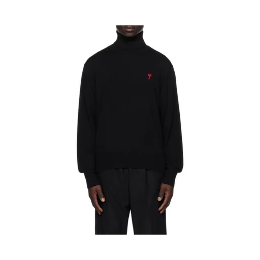 Logo Embroidered Knitted Jumper