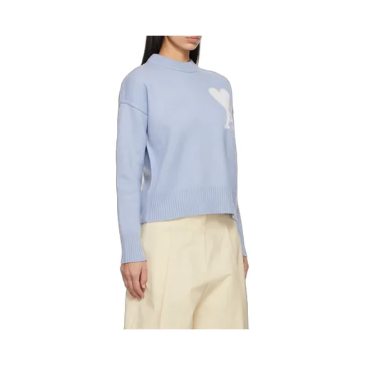 Logo Intarsia Crewneck Jumper