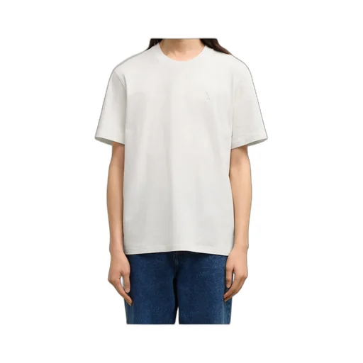 Logo Embossed Crewneck T-Shirt