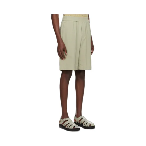 Logo Plaque Bermuda Shorts