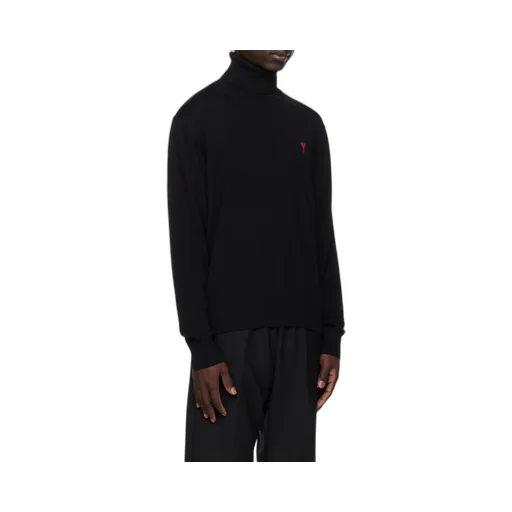 Logo Embroidered Knitted Jumper