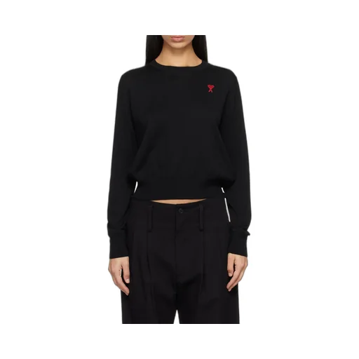 Logo Embroidered Crewneck Jumper